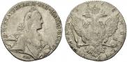 1 rouble 1768 year