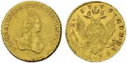 1 rouble 1779 year