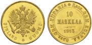 10 марок 1913 года