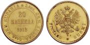 20 markkaa 1912 year