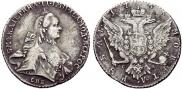 1 рубль 1765 года