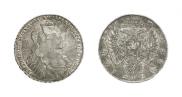 1 rouble 1735 year