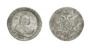 1 rouble 1753 year