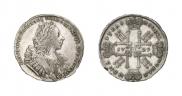 1 rouble 1729 year