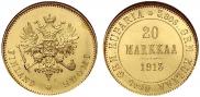 20 марок 1913 года