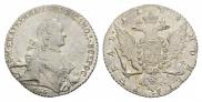 1 rouble 1764 year