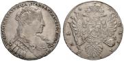 1 рубль 1734 года