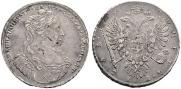 1 rouble 1734 year