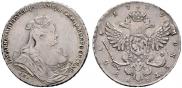 1 rouble 1739 year