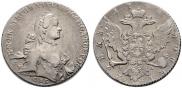 1 rouble 1764 year