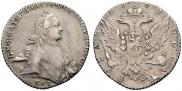 1 rouble 1764 year