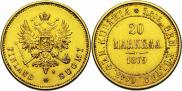 20 марок 1879 года