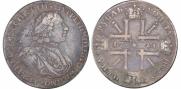 1 rouble 1724 year