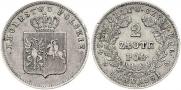2 złote 1831 year
