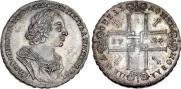 1 rouble 1724 year