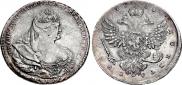 1 rouble 1738 year