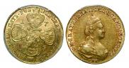 5 roubles 1785 year