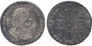 1 rouble 1723 year