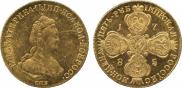 5 roubles 1785 year