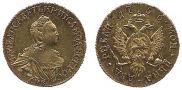 2 roubles 1756 year