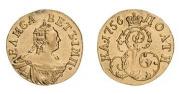 Poltina 1756 year