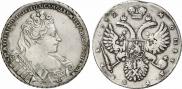 1 rouble 1732 year