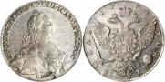 1 rouble 1774 year