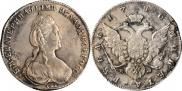 1 рубль 1780 года