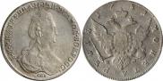 1 rouble 1781 year