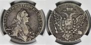 1 rouble 1766 year