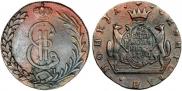 10 kopecks 1780 year