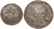 1 rouble 1721 year