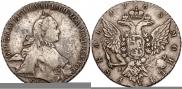 1 rouble 1765 year