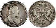 1 рубль 1733 года