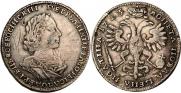Poltina 1723 year