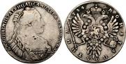 Poltina 1734 year