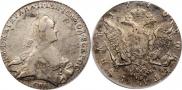 1 рубль 1770 года