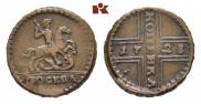 1 kopeck 1728 year