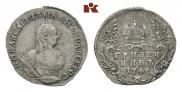 Grivennik 1748 year