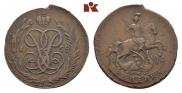 1 kopeck 1758 year