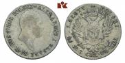 1 złoty 1818 year