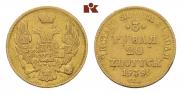 3 рубля - 20 злотых 1839 года