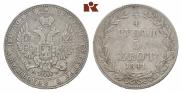 3/4 roubles - 5 złotych 1841 year