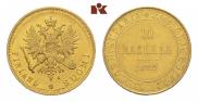 10 markkaa 1882 year