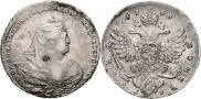 1 rouble 1738 year