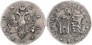 4 копейки 1757 года