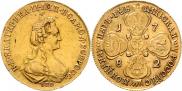 5 рублей 1782 года