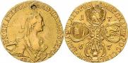 5 рублей 1767 года