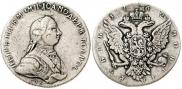1 rouble 1762 year
