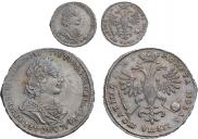 Poltina 1723 year